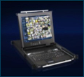 16-Port KVM Switch, 1U Rackmount Console w/17