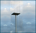 Radio Direction Finding Antenna 20-174 MHz
