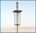Radio Direction Finding Antenna 75-1,000 MHz