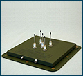 Radio Direction Finding Antenna 370-1,000 MHz