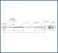 HVCxxx High Voltage PMT Cables