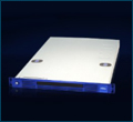 NVR 1U Series 1U NVR Storage Server, 2-4 TB RAID Hot Swappable, DVD Burner