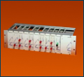 Chassis Module 19" 10 Slots With PSU